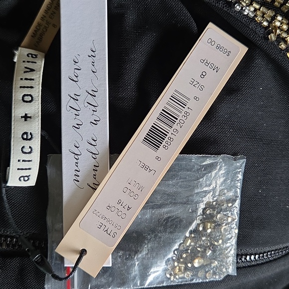 Alice + Olivia Beaded Dress - Picture 7 of 7